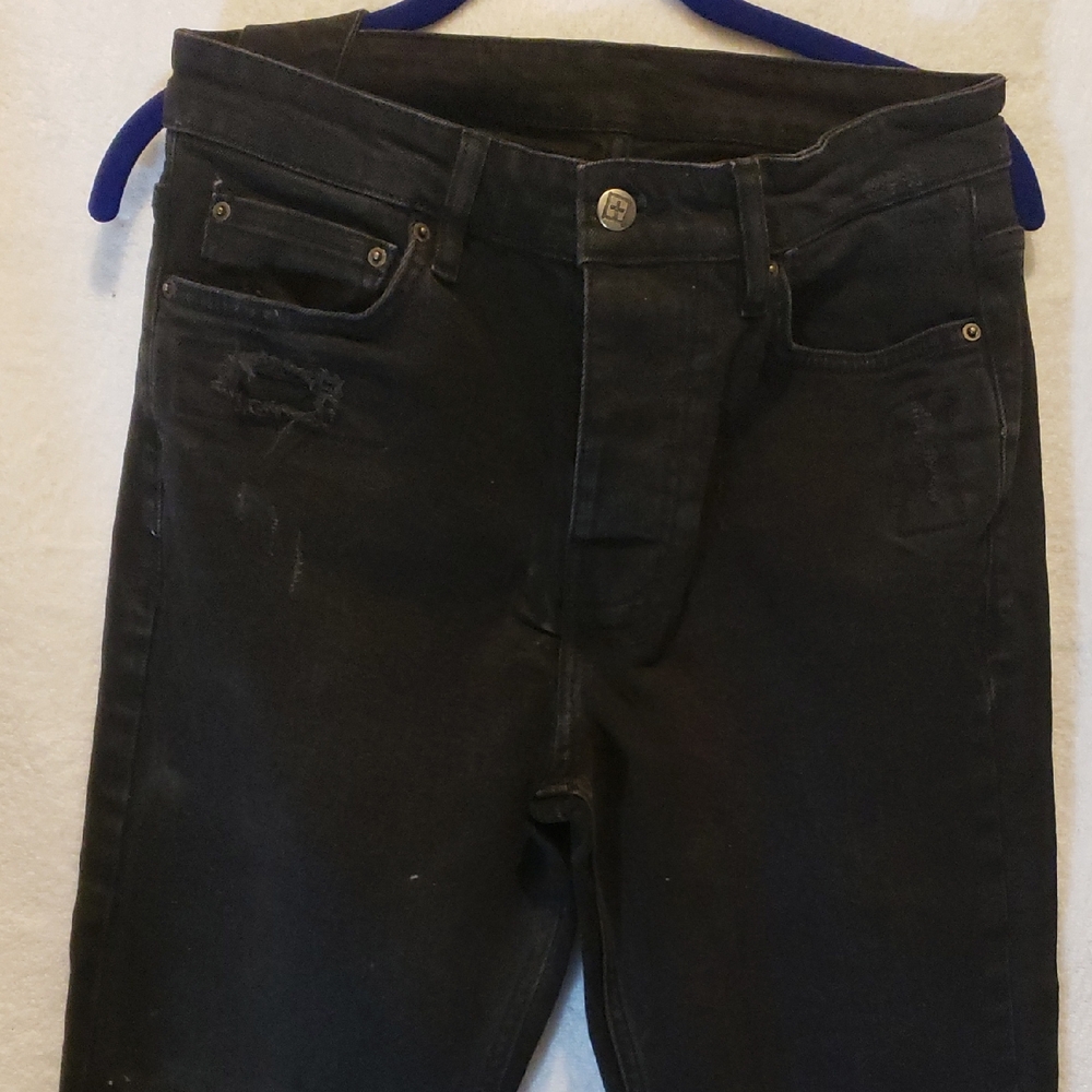 Ksubi Men's Charcoal Skinny Jeans